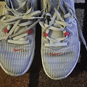 Nike Men - Gray with Red Accents